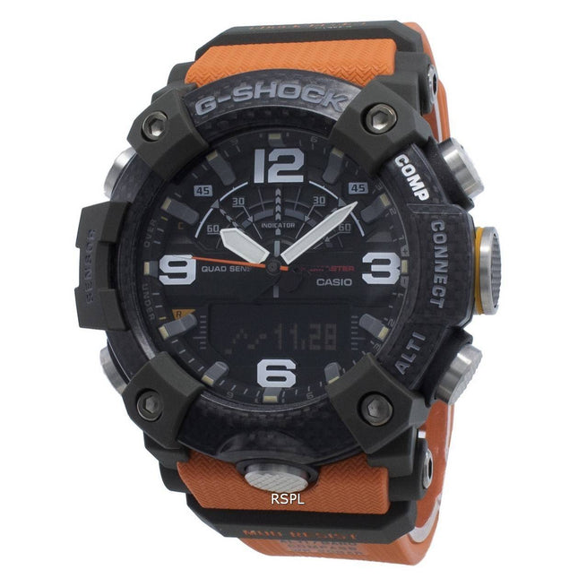Casio G-Shock Mudmaster GG-B100-1A9 World Time 200 Men's Watch