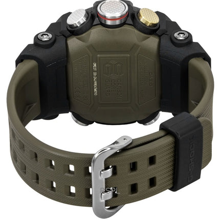 Casio G-Shock Master of G-Land Mudmaster Analog Digital Smartphone Link Black Dial Quartz GG-B100X-1A3 200M Men's Watch