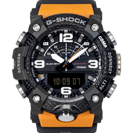 Casio G-Shock Master of G-Land Mudmaster Analog Digital Smartphone Link Black Dial Quartz GG-B100X-1A9 200M Men's Watch