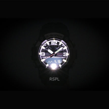 Casio G-Shock Master of G-Land Mudmaster Analog Digital Smartphone Link Black Dial Quartz GG-B100XM-1A 200M Men's Watch