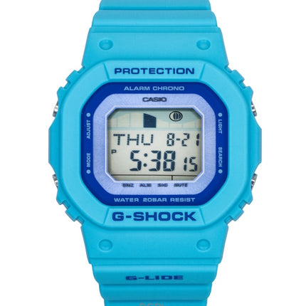 Casio G-Shock G-Lide Digital Bio-Based Resin Strap Quartz GLX-S5610-2 200M Women's Watch