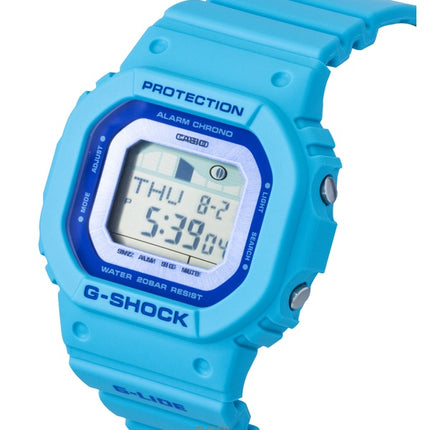 Casio G-Shock G-Lide Digital Bio-Based Resin Strap Quartz GLX-S5610-2 200M Women's Watch