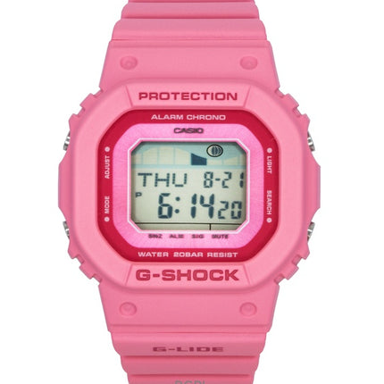 Casio G-Shock G-Lide Digital Bio-Based Resin Strap Quartz GLX-S5610-4 200M Women's Watch