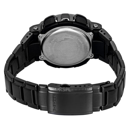 Casio G-Shock Analog Digital Stainless Steel Gold Dial Quartz GM-110BD-1A9 200M Men's Watch