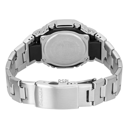 Casio G-Shock G-Steel Analog Digital Stainless Steel Green Dial Quartz GM-2110D-3A1 200M Men's Watch