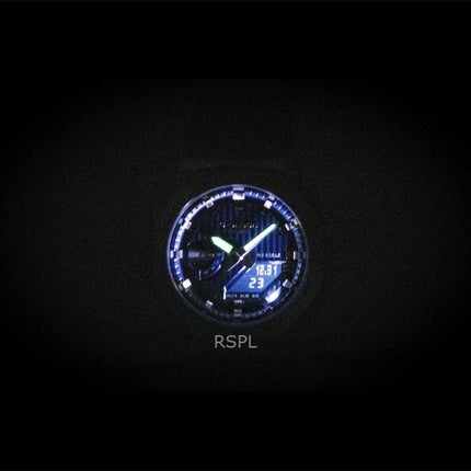 Casio G-Shock G-Steel Analog Digital Limited Edition Blue Dial Quartz GM-2110SH-2A 200M Men's Watch