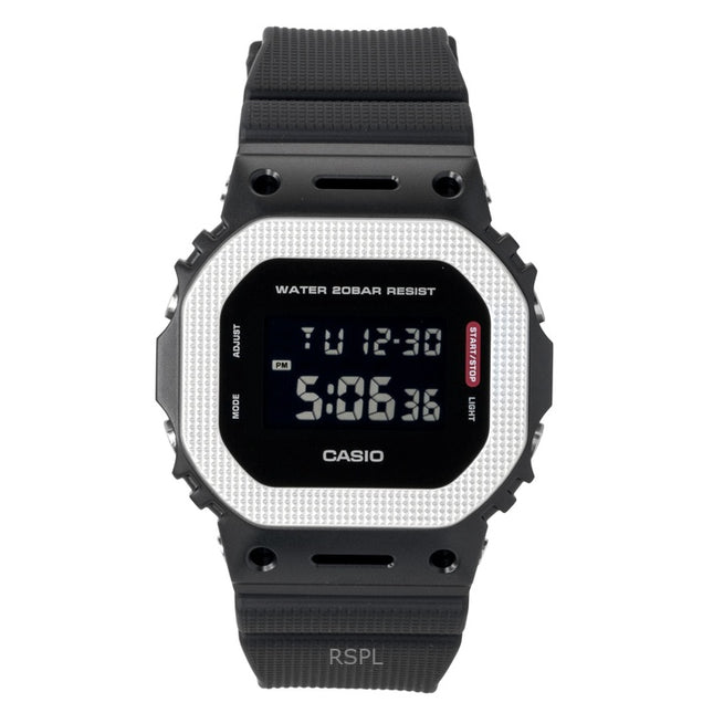 Casio G-Shock G-Steel Digital Bio-Based Resin Quartz GM-5600BM-1 200M Men's Watch