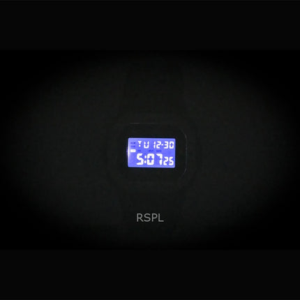 Casio G-Shock G-Steel Digital Bio-Based Resin Quartz GM-5600BM-1 200M Men's Watch