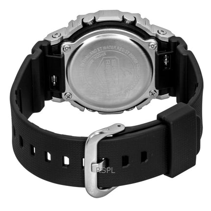 Casio G-Shock G-Steel Digital Bio-Based Resin Strap Quartz GM-5600M-1 200M Men's Watch