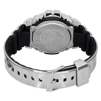 Casio G-Shock Fine Metallic Digital Silicone Strap Quartz GM-6900YRA-8 200M Men's Watch