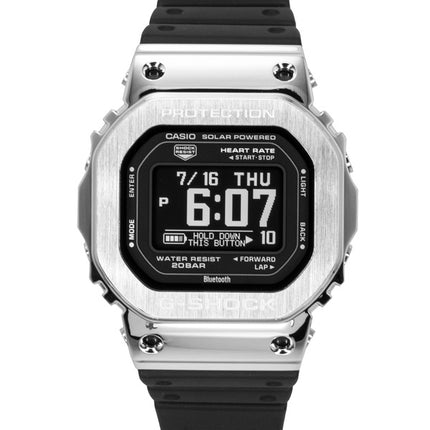 Casio G-Shock Digital Smartphone Link Resin Strap Solar GM-H5600-1 200M Men's Watch