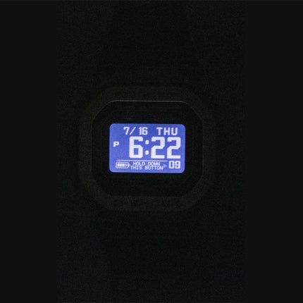 Casio G-Shock Smartphone Link Digital Resin Strap Solar GM-H5600-9 200M Men's Watch