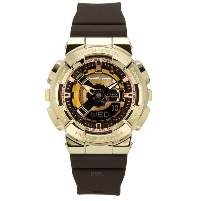 Casio G-Shock Beautiful People Collaboration Analog Digital Quartz GM-S110BP-5A 200M Women's Watch