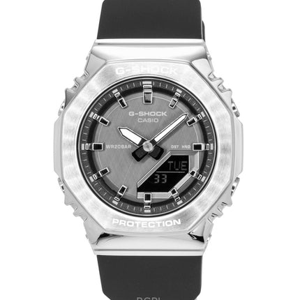 Casio G-Shock Analog Digital Bio-Based Resin Black Dial Quartz GM-S2110-1A1 200M Women's Watch