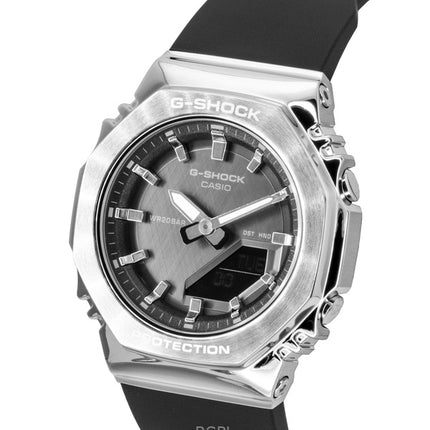 Casio G-Shock Analog Digital Bio-Based Resin Black Dial Quartz GM-S2110-1A1 200M Women's Watch