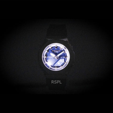 Casio G-Shock Analog Digital Limited Edition Bio-Based Resin Blue Dial Quartz GM-S2110SH-2A 200M Women's Watch