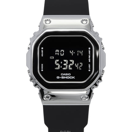 Casio G-Shock Digital Resin Strap Quartz GM-S5600U-1 200M Men's Watch