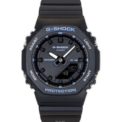 Casio G-Shock Analog Digital Bio-Based Resin Strap Black Dial Quartz GMA-P2100BA-1A 200M Women's Watch