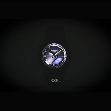 Casio G-Shock Analog Digital Bio-Based Resin Strap Black Dial Quartz GMA-P2100BA-1A 200M Women's Watch