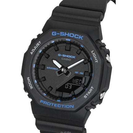 Casio G-Shock Analog Digital Bio-Based Resin Strap Black Dial Quartz GMA-P2100BA-1A 200M Women's Watch