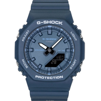 Casio G-Shock Analog Digital Bio-Based Resin Strap Blue Dial Quartz GMA-P2100BA-2A 200M Women's Watch
