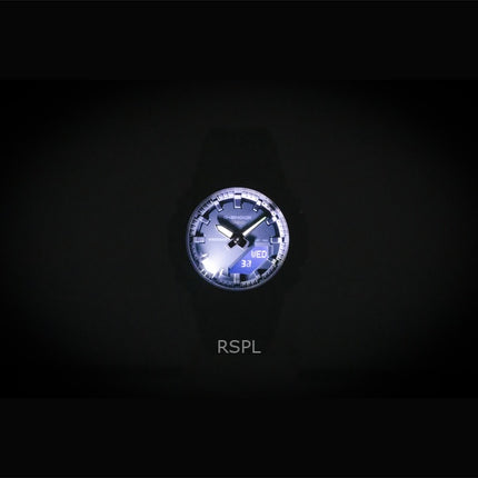 Casio G-Shock Analog Digital Bio-Based Resin Strap Blue Dial Quartz GMA-P2100BA-2A 200M Women's Watch