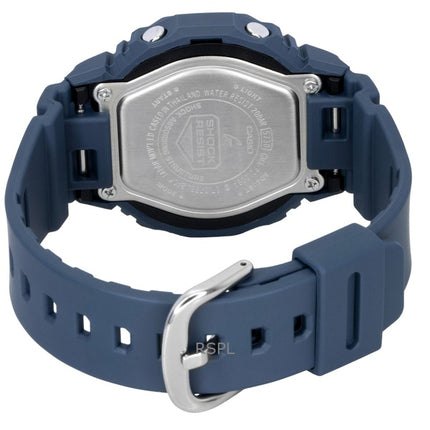 Casio G-Shock Analog Digital Bio-Based Resin Strap Blue Dial Quartz GMA-P2100BA-2A 200M Women's Watch