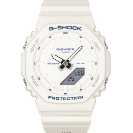 Casio G-Shock Analog Digital Bio-Based Resin Strap Ivory Dial Quartz GMA-P2100BA-7A 200M Women's Watch