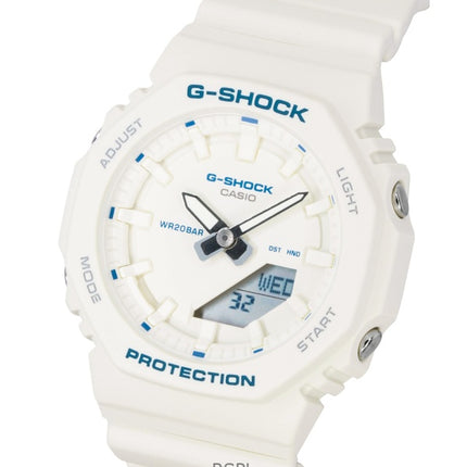 Casio G-Shock Analog Digital Bio-Based Resin Strap Ivory Dial Quartz GMA-P2100BA-7A 200M Women's Watch