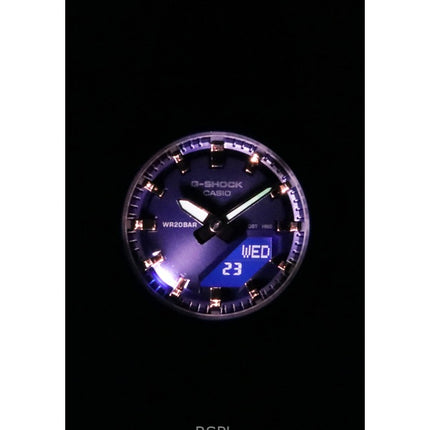 Casio G-Shock Analog Digital Resin Strap Blue Dial Quartz GMA-P2100M-2A 200M Women's Watch