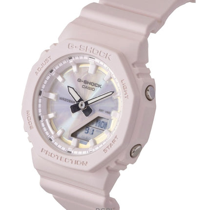 Casio G-Shock Analog Digital Resin Strap Polarized Pink Dial Quartz GMA-P2100PC-4A 200M Women's Watch