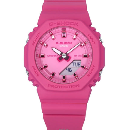 Casio G-Shock Analog Digital Bio-Based Resin Pink Dial Quartz GMA-P2100PP-4A 200M Women's Watch