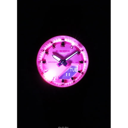 Casio G-Shock Analog Digital Bio-Based Resin Pink Dial Quartz GMA-P2100PP-4A 200M Women's Watch