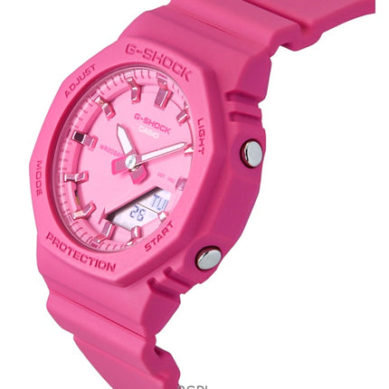 Casio G-Shock Analog Digital Bio-Based Resin Pink Dial Quartz GMA-P2100PP-4A 200M Women's Watch