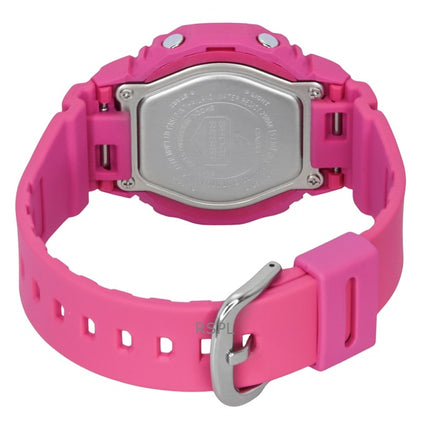 Casio G-Shock Analog Digital Bio-Based Resin Pink Dial Quartz GMA-P2100PP-4A 200M Women's Watch