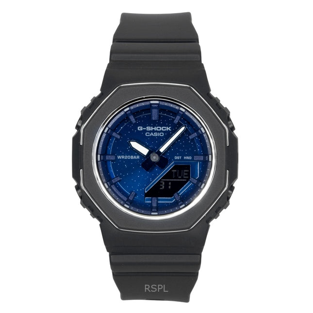 Casio G-Shock Analog Digital Bio-Based Resin Blue Dial Quartz GMA-P2110SC-2A 200M Women's Watch