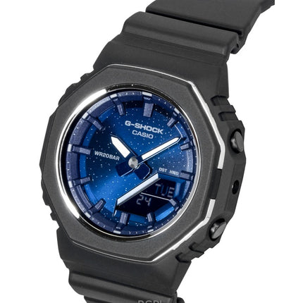 Casio G-Shock Analog Digital Bio-Based Resin Blue Dial Quartz GMA-P2110SC-2A 200M Women's Watch