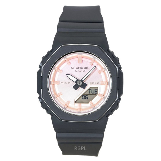 Casio G-Shock Analog Digital Bio-Based Resin Pink Dial Quartz GMA-P2110SC-4A 200M Women's Watch