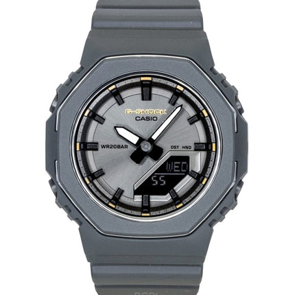 Casio G-Shock Analog Digital Bio-Based Resin Strap Grey Dial Quartz GMA-P2126W-8A 200M Women's Watch