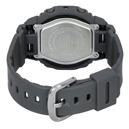 Casio G-Shock Analog Digital Bio-Based Resin Strap Grey Dial Quartz GMA-P2126W-8A 200M Women's Watch