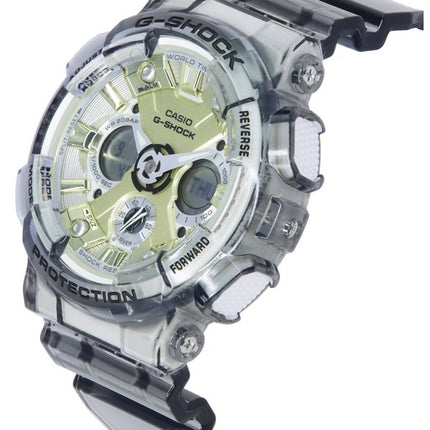Casio G-Shock GMA Analog Digital Quartz GMA-S120GS-8A GMAS120GS-8 200M Women's Watch