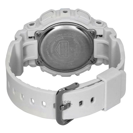 Casio G-Shock Analog Digital Bio-Based Resin White Dial Quartz GMA-S120SA-7A2 200M Women's Watch