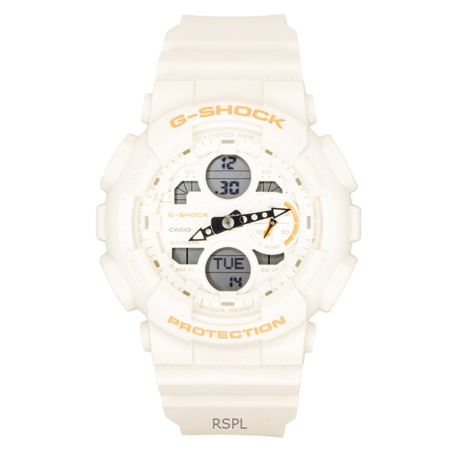 Casio G-Shock Analog Digital Bio-Based Resin Cream Dial Quartz GMA-S140-7A 200M Women's Watch