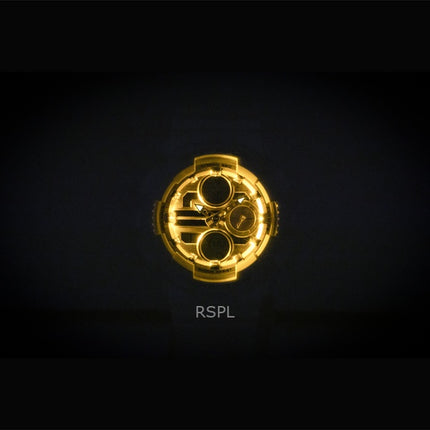Casio G-Shock Analog Digital Bio-Based Resin Rose Gold Dial Quartz GMA-S140PG-7A 200M Women's Watch