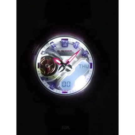 Refurbished Casio G-Shock Analog Digital Translucent Resin Strap Quartz GMA-S2200PE-6A 200M Women's Watch