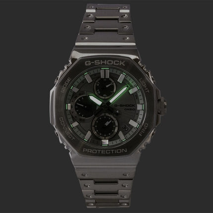 Casio G-Shock Analog Smartphone Link Silver Dial Stainless Steel Quartz GMC-B2100ADS-1A 200M Men's Watch