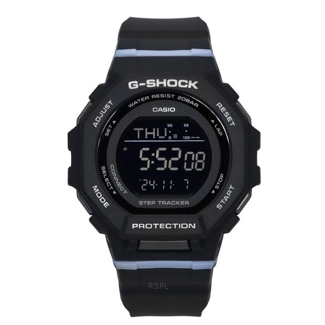 Casio G-Shock G-Squad Digital Smartphone Link Bio-Based Resin Strap Quartz GMD-B300-1 200M Women's Watch