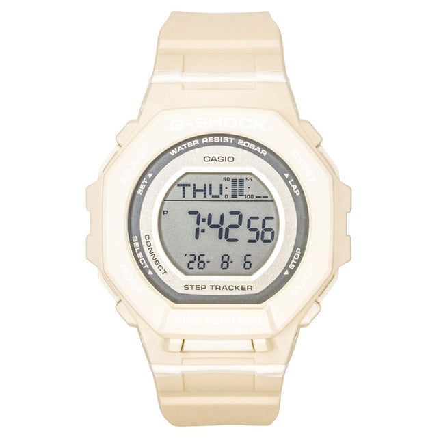 Casio G-Shock Smartphone Link Digital Bio-Based Resin Strap Quartz GMD-B300-7 200M Women's Watch