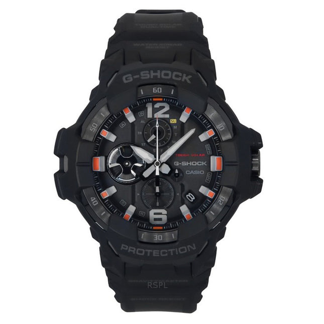 Casio G-Shock Master Of G-Air Gravitymaster Analog Smartphone Link Black Dial Solar GR-B300EC-1A 200M Men's Watch