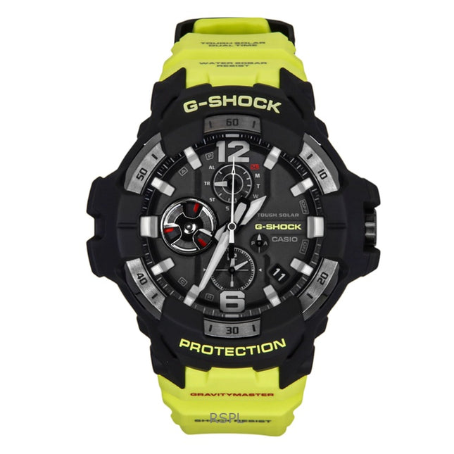Casio G-Shock Master Of G-Air Gravitymaster Analog Smartphone Link Black Dial Solar GR-B300RY-1A9 200M Men's Watch
